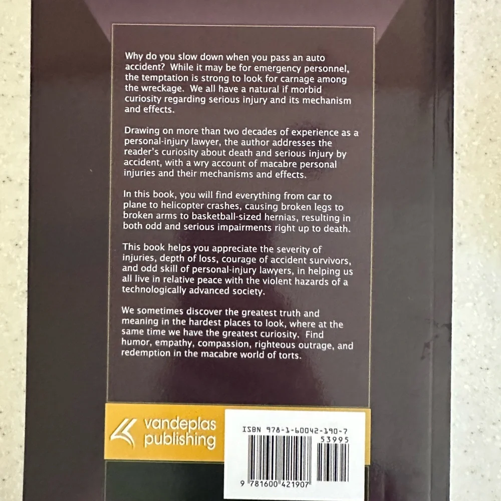 Injured-Seriously Personal Injuries & Their Mechanisms & Effects Book N P Miller - Picture 15 of 15